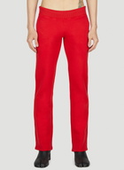 Mowalola Logo Print Track Pants