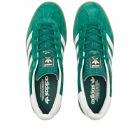 Adidas Gazelle Indoor Sneakers in Collegiate Green/White/Gum 2