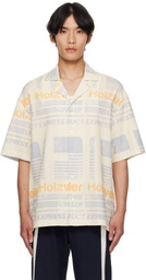 Holzweiler Off-White Pier Print Shirt