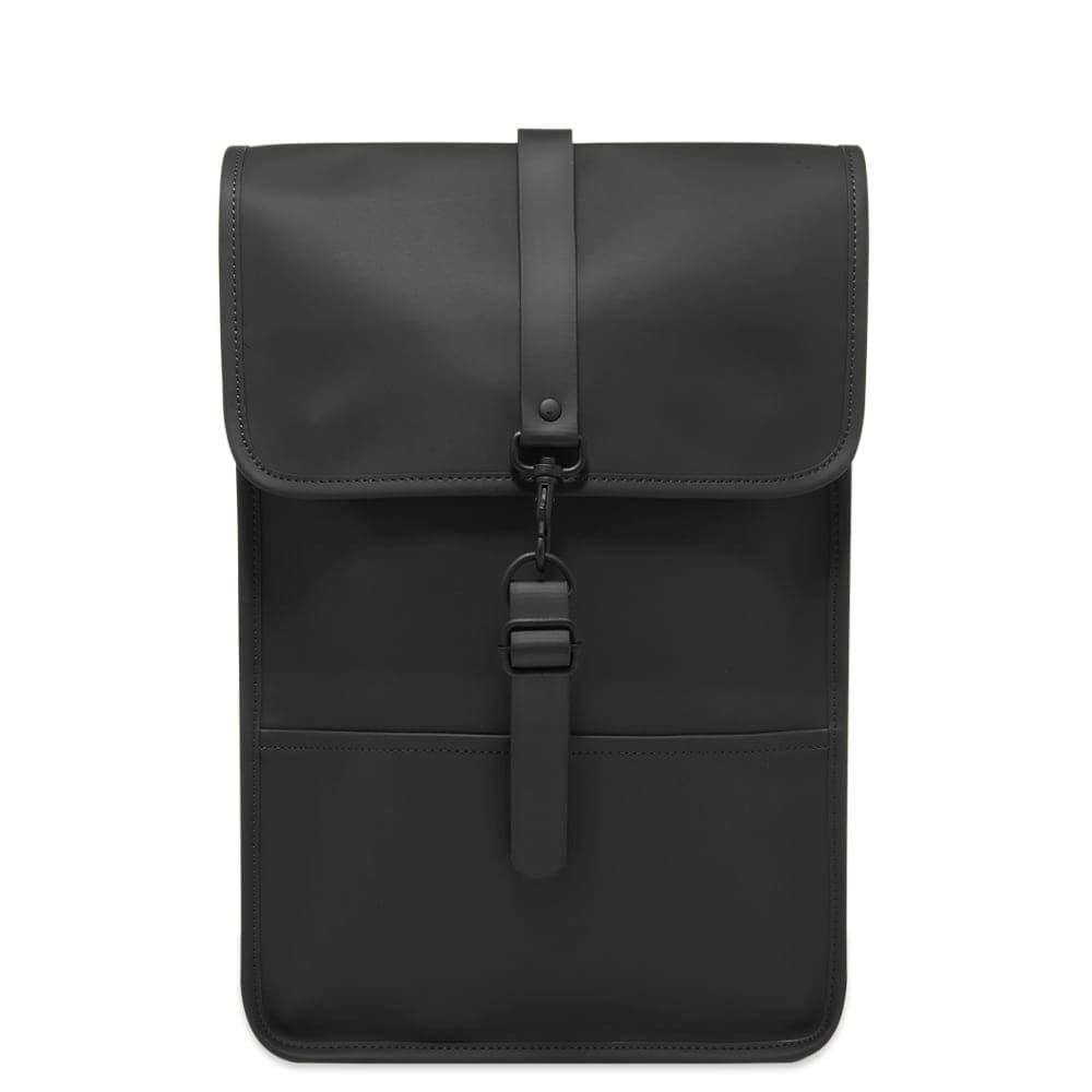 RAINS Men's Backpack Mini in Black Rains