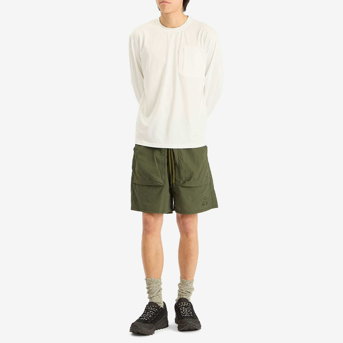 Manastash Men's Park Shorts in Olive