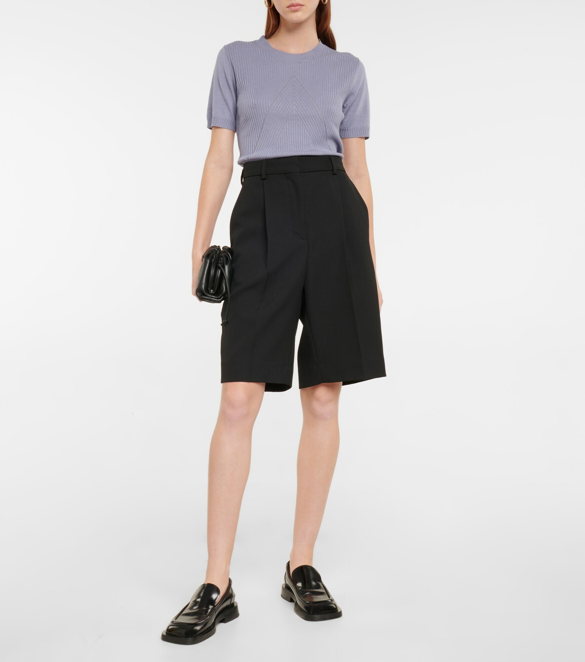 Wolford - Cashmere-blend top