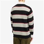 Human Made Men's Rugby Knit Sweater in Black