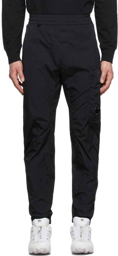 Photo: C.P. Company Black Chrome-R Lounge Pants