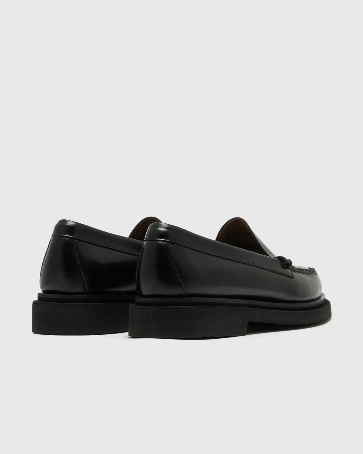 G H Bass WEEJUN STEP Venetian Black Mens Casual Shoe