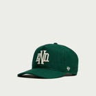 END. Monogram Hitch LC Cap in Dark Green