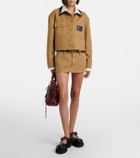 Balenciaga Le City Medium leather top-handle bag