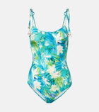 Chloé Floral swimsuit