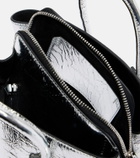 The Attico La Passeggiata Mini leather tote bag