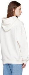 KIMHĒKIM White Stamped Hoodie