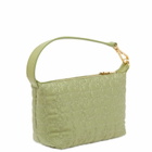 GANNI Women's Butterfly Small Pouch in Mosstone