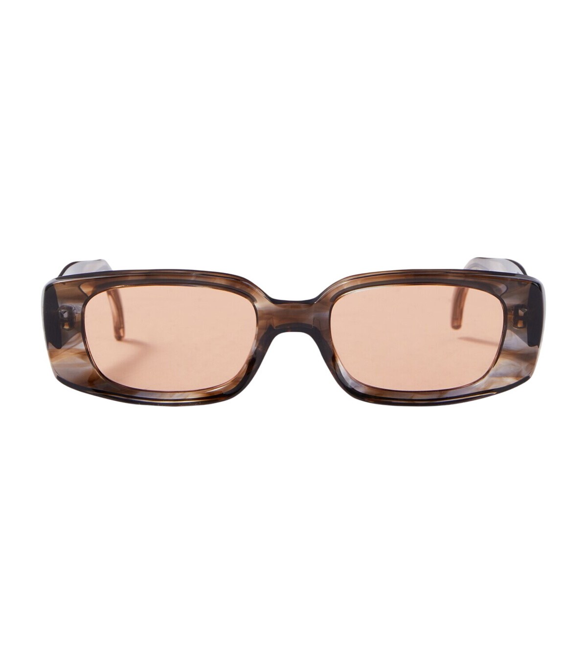 OUR LEGACY Silver Tad Sunglasses Our Legacy