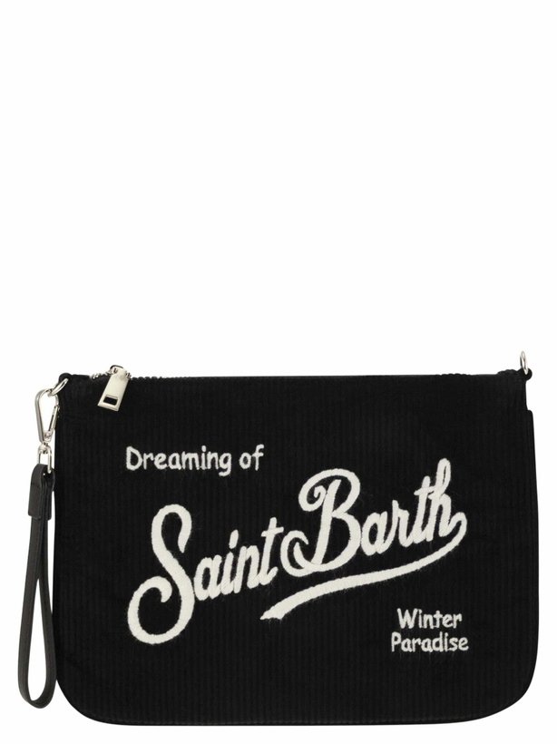 Photo: MC2 Saint Barth Pochette Bag With Shoulder Strap