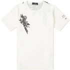 Stone Island Shadow Project Mako Jersey Logo Tee