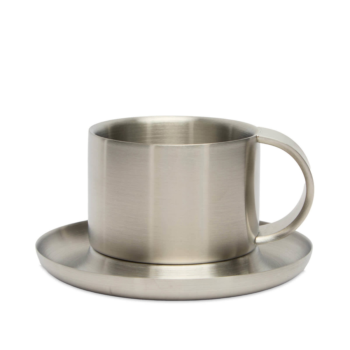 Service Projects x END. The Arlo 03 Cup in Brushed Steel 