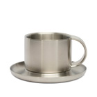 Service Projects x END. The Arlo 03 Cup in Brushed Steel 