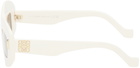 LOEWE Off-White Screen Sunglasses