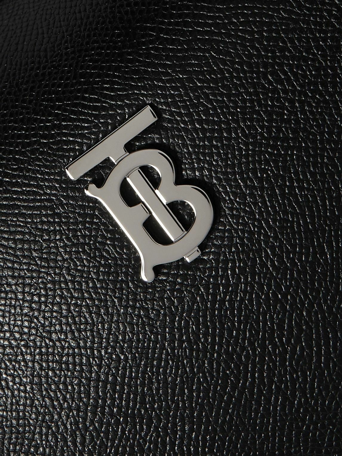 Burberry - Boston Full-Grain Leather Duffle Bag Burberry