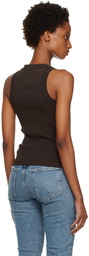 Citizens of Humanity Brown Isabel Tank Top