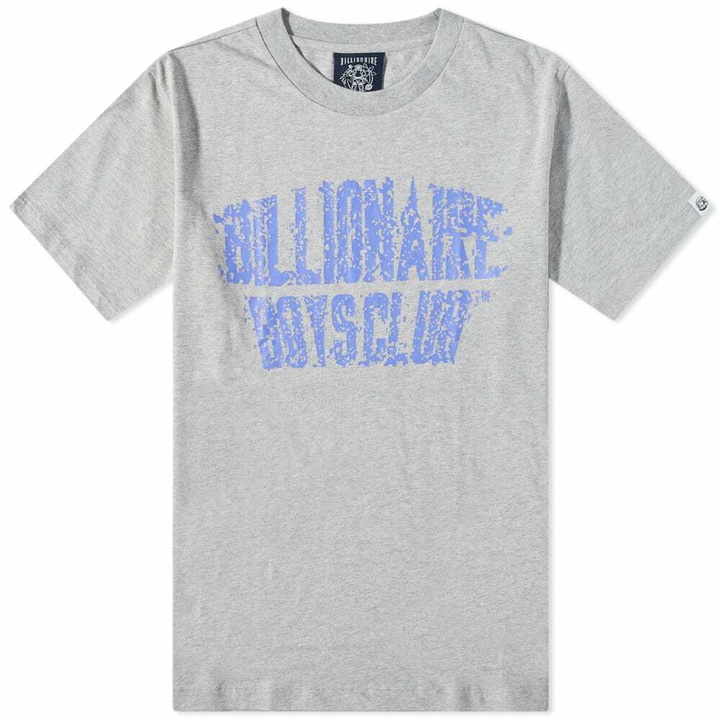 Photo: Billionaire Boys Club Men's Static Logo T-Shirt in Heather Grey