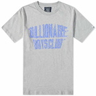 Billionaire Boys Club Men's Static Logo T-Shirt in Heather Grey