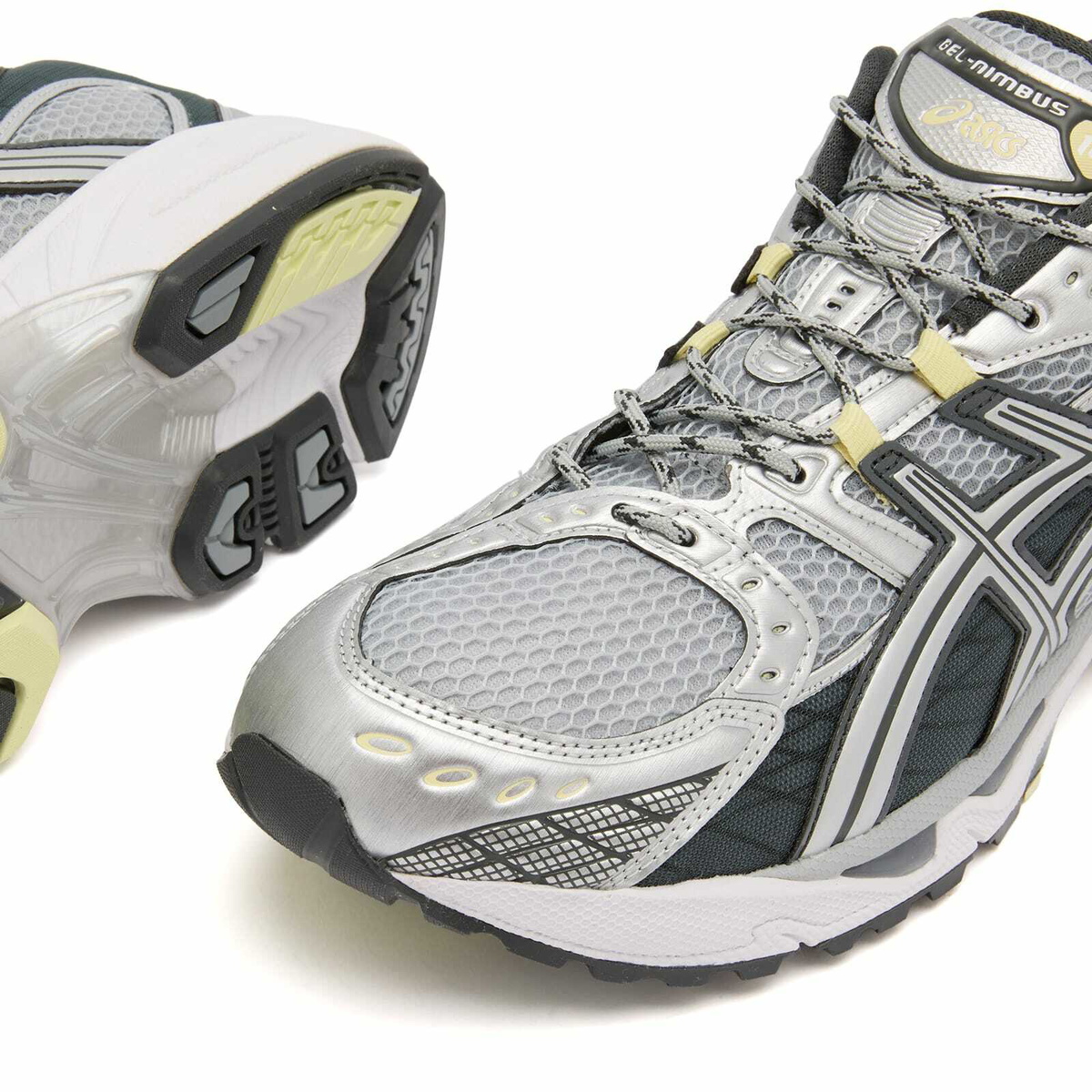 Asics GEL-Nimbus 10.1 Sneaker in Piedmont Grey/Graphite Grey