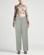 Le 17 Septembre Womens Pants in Sage green