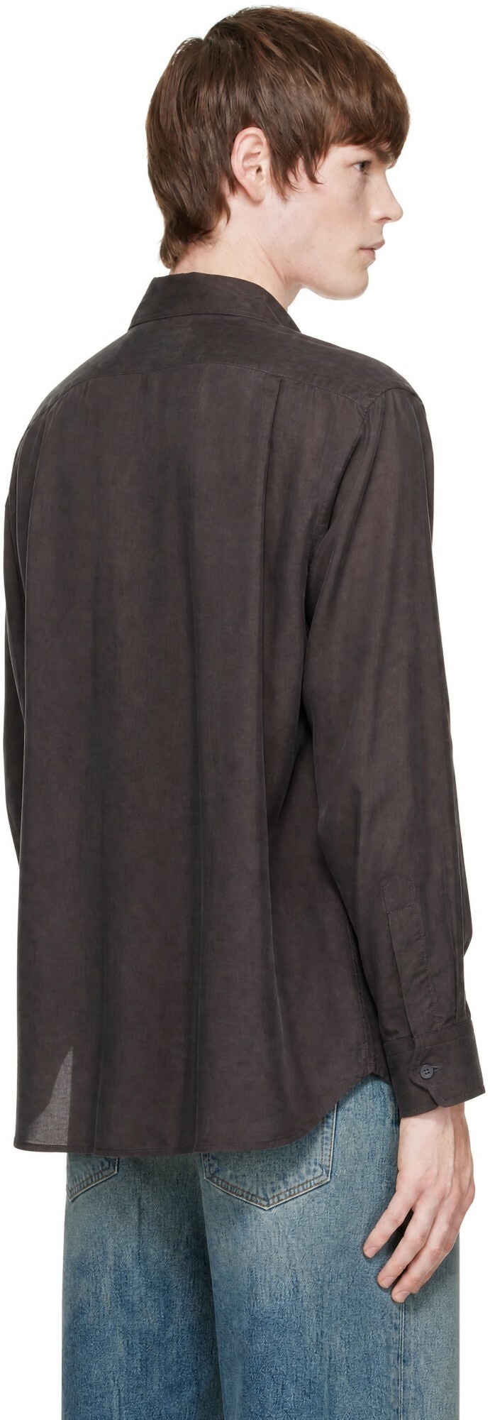 colbo Brown Pen Shirt