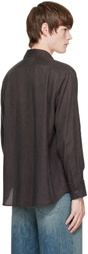 colbo Brown Pen Shirt