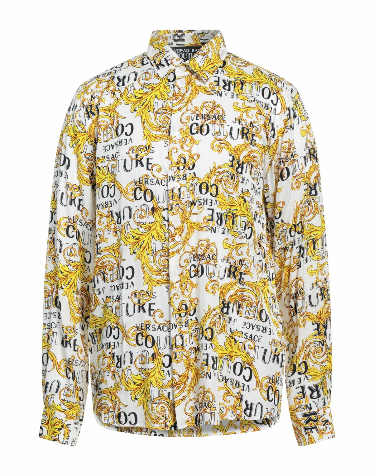 Versace Jeans Couture Mens Shirt in White