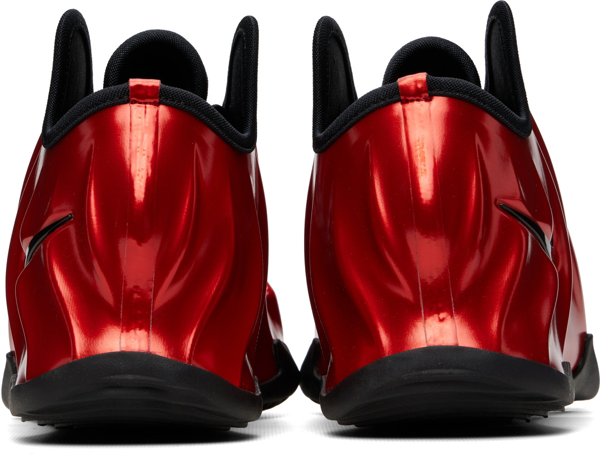 Nike Red G.T. Future Sneakers