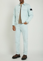 Stone Island Tapered-leg Jeans Blue