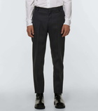 Alexander McQueen - Mid-rise wool cigarette pants