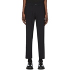Solid Homme Black Piping Trousers
