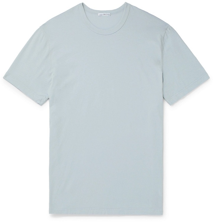 Photo: James Perse - Cotton-Jersey T-Shirt - Gray
