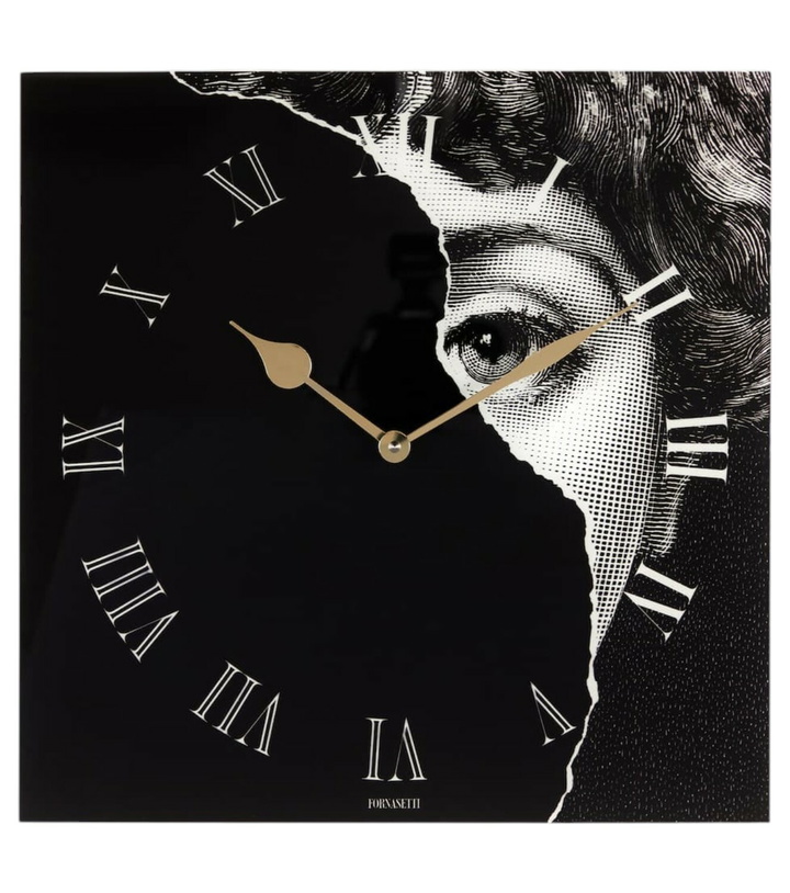 Photo: Fornasetti Tema e Variazioni n.145 wall clock