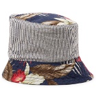 Engineered Garments - Patchwork Printed Cotton Bucket Hat - Multi