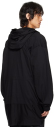 Julius Black Draped Cardigan