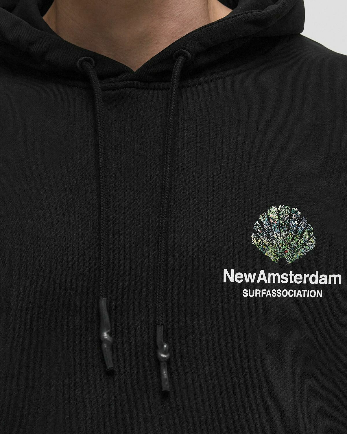 New Amsterdam TALL GRASS HOODIE pink Mens Hoody