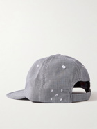 Pop Trading Company - Logo-Embroidered Puppytooth Cotton Baseball Cap