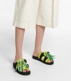Alanui - x Suicoke fringed sandals