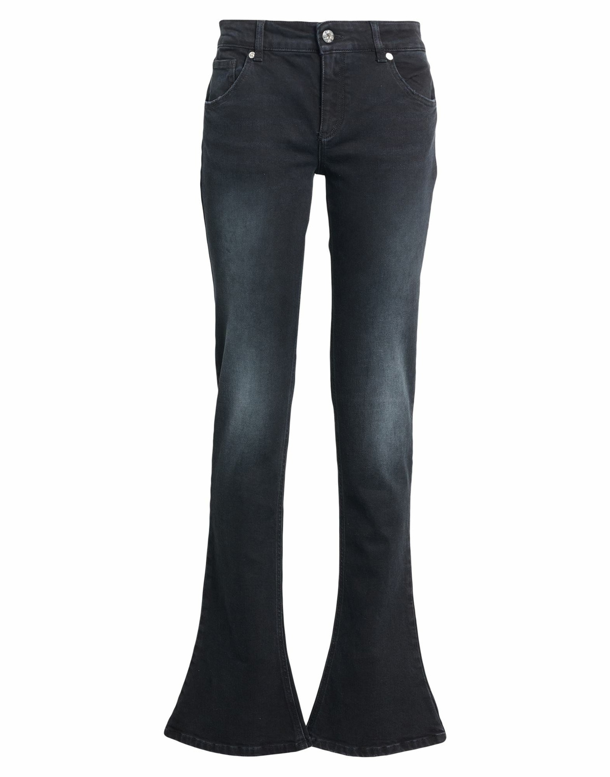Blumarine Womens Jeans in Black
