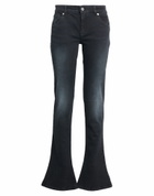 Blumarine Womens Jeans in Black
