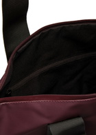 Rains Mini Rubberised Tote - Burgundy - One Size