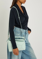 Loewe Puzzle Edge Small Leather top Handle bag - Light Blue - One Size