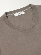 Mr P. - Wool Sweater - Brown