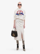 Gucci Sweatshirt White   Womens