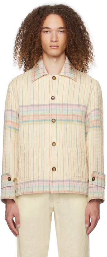 Photo: HARAGO Multicolor Check Jacket