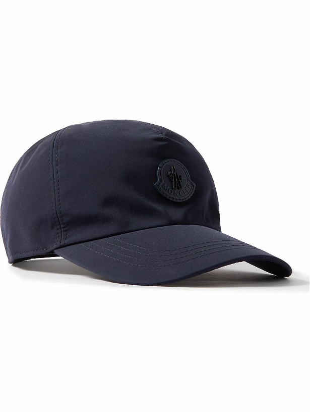 Photo: Moncler - Logo-Appliquéd Cotton-Canvas Baseball Cap