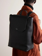 Serapian - Day Full-Grain Leather Backpack